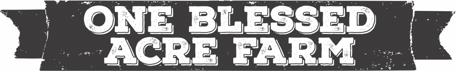 One Blessed Acre Farm