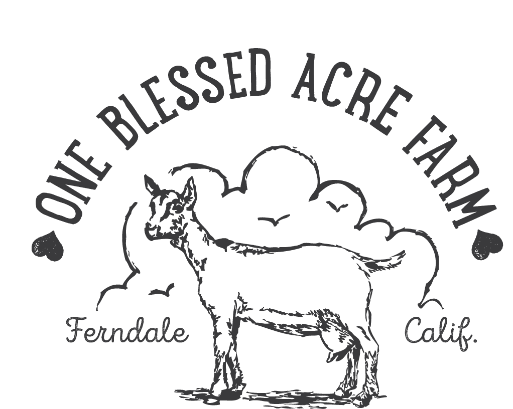 One Blessed Acre Farm Logo